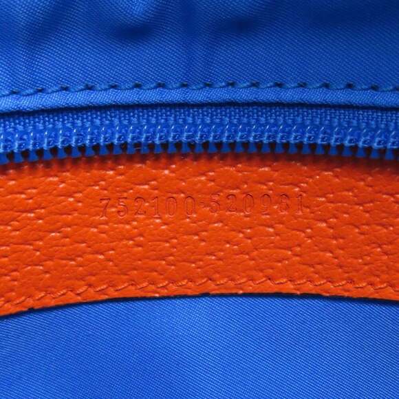 GUCCI Blue Backpack main image 5